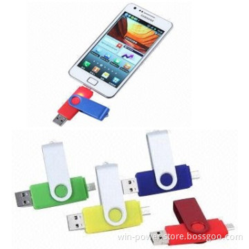 Smart Phone USB Flash Drive, Smartphone U-Disk with Micro USB Port